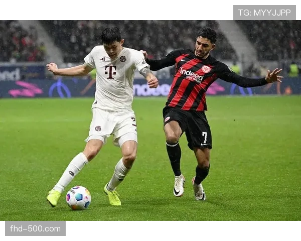 半场：法兰克福2-0领先波鸿，埃宾贝完成传射